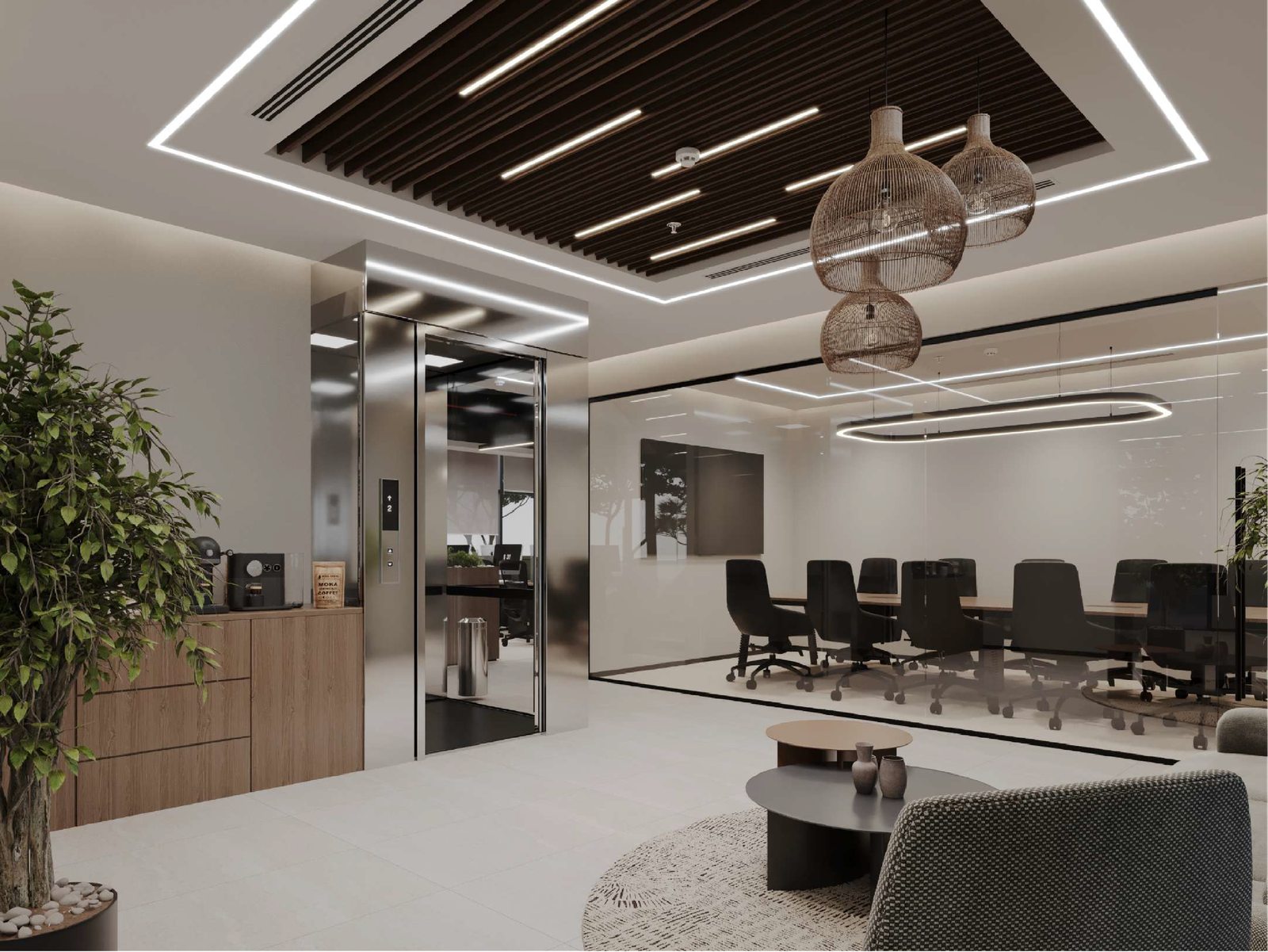 Waha office workspace
